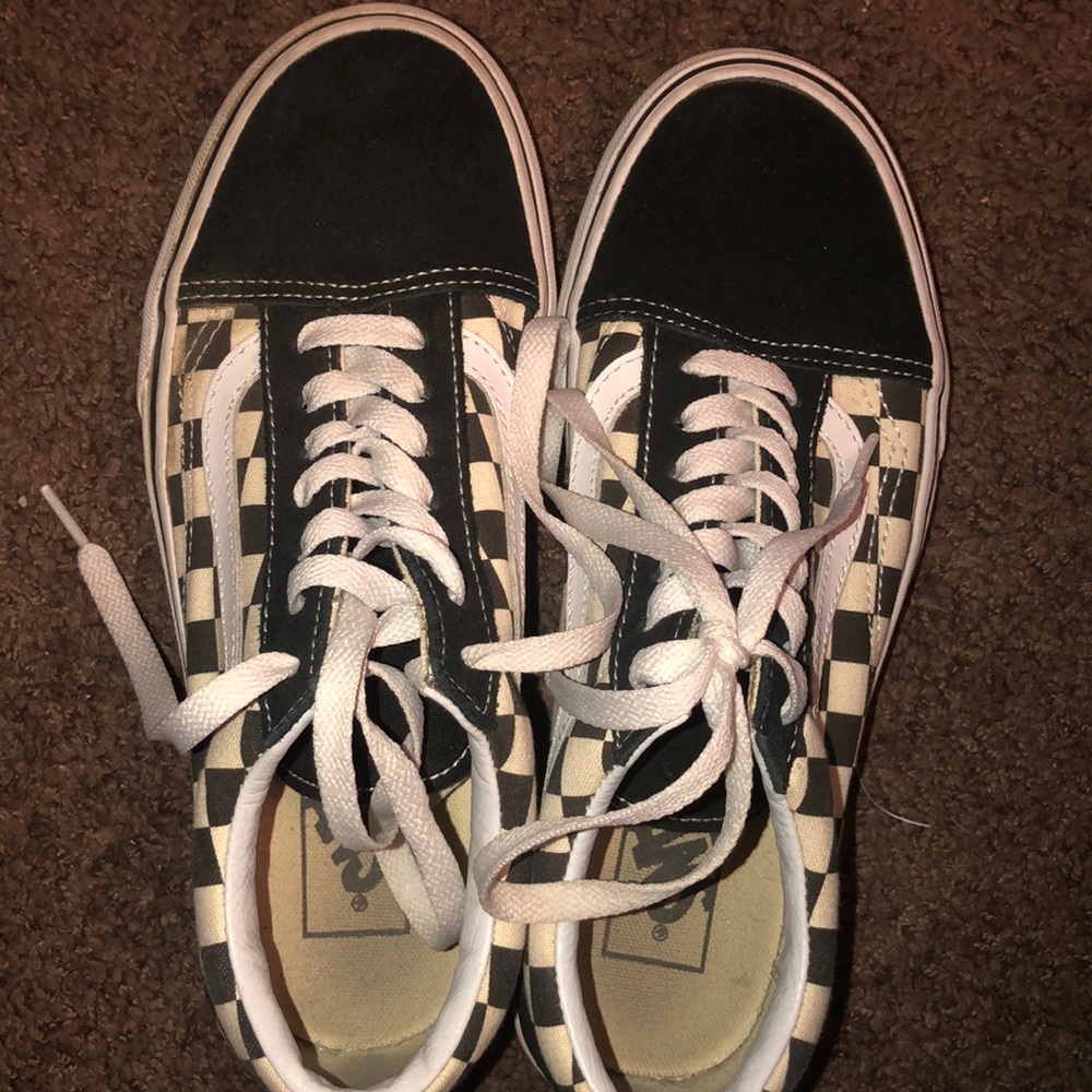 Old Skool Checkered Vans